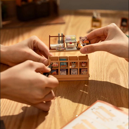 Mini Domek 3d - Piekarnia | Rolife