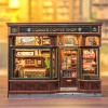 DIY Miniaturowy Domek - Corner Coffee Shop | Cutebee