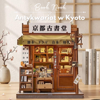 Antique Bookery of Kyoto – DIY Book Nook CuteBee | Puzzle 3D Prezent