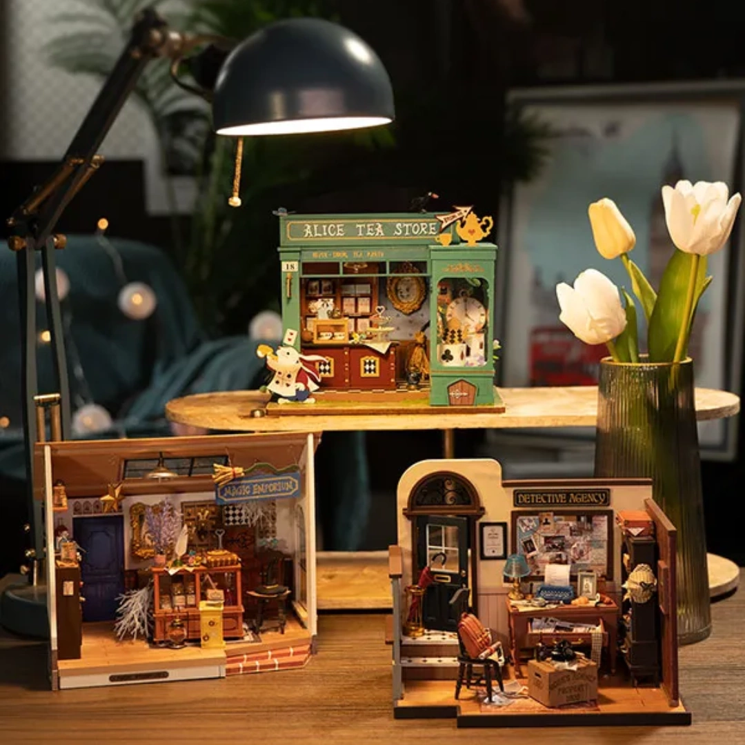 DG155 – opakowanie i gotowy model