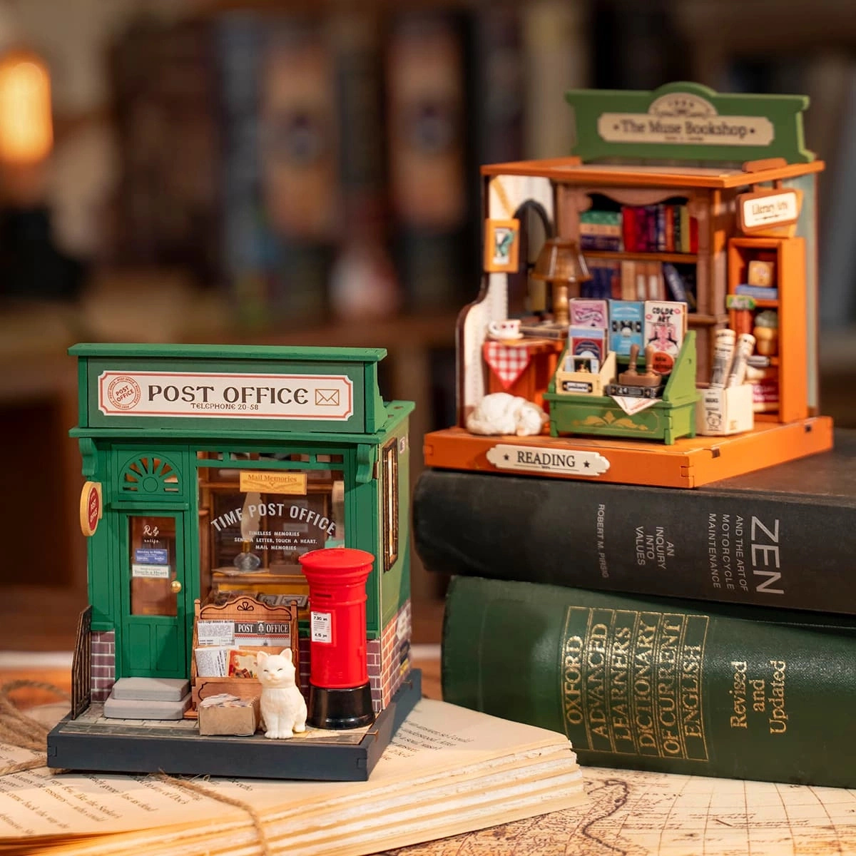 Mini Domek 3D - Księgarnia Muza | Rolife – pomysł na prezent