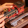 Podpórki pod Książki „Pociąg” – Puzzle 3D Rolife (313 el.)