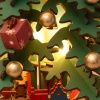 Drewniany Zestaw Puzzle 3D - Świąteczna Choinka (Pozytywka)