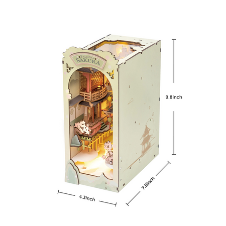 DIY Book Nook - Falling Sakura I Rolife
