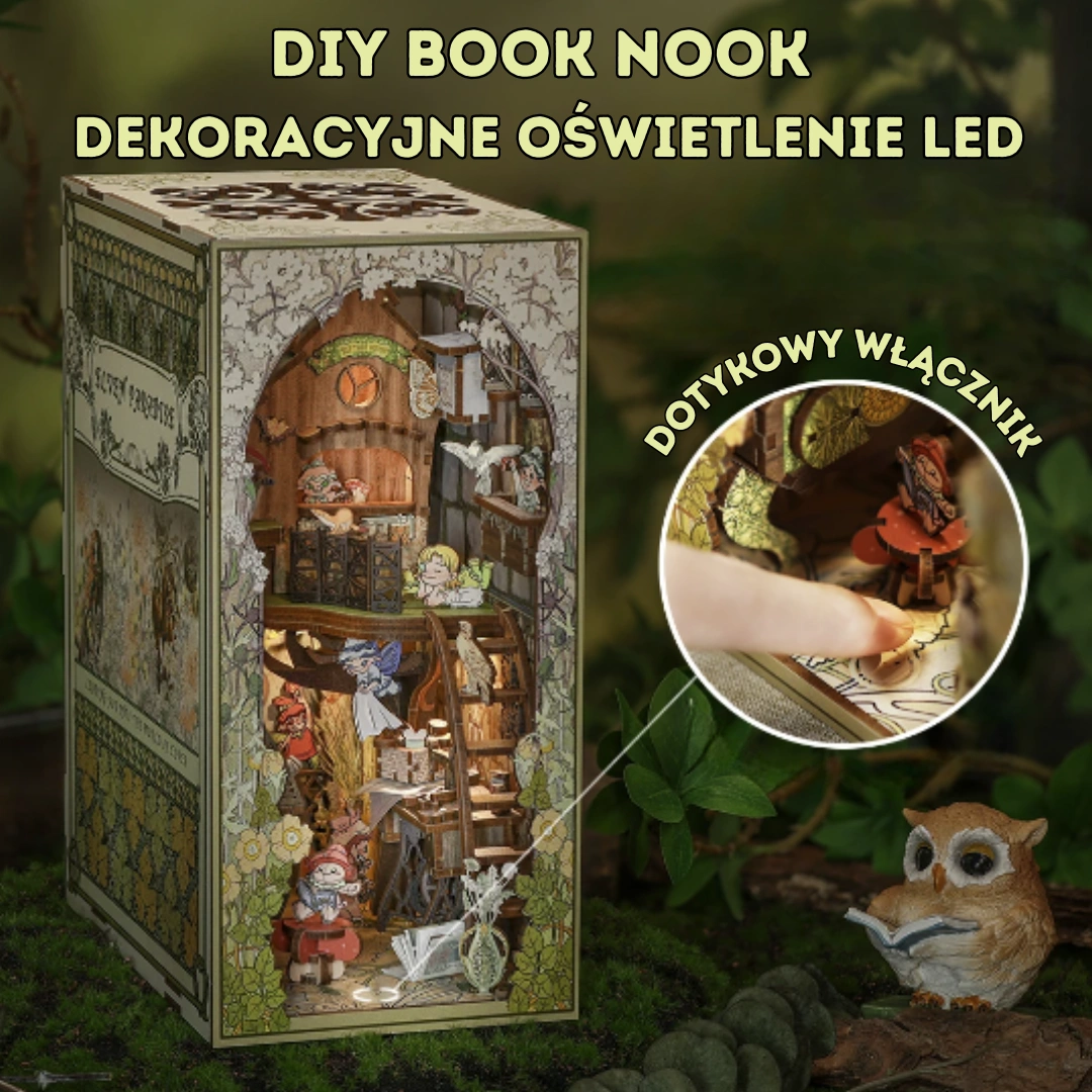 LED – ciepły, baśniowy nastrój