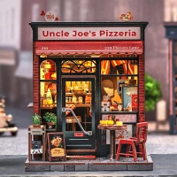 DIY Book Nook - Pizzeria | Cutebee Mini domek