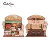 Kiosk Newsstand TaleBox – Puzzle 3D Cutebee, domek DIY