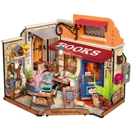 Mini Domek 3d - Księgarnia Corner Bookstore | Rolife