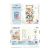 Puzzle 3D Bukiet Kwiatów – Blooming Bouquet Box | Model DIY ROKR