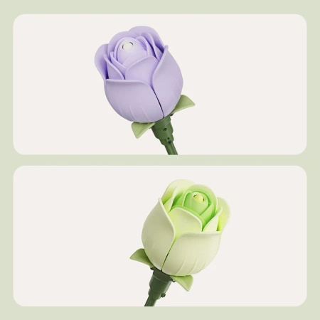 Drewniany Zestaw Puzzle 3D - Wiosenny Bukiet | ROKR Rolife