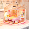 Mini Domek 3D - Różowa Sypialnia | Rolife