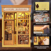 DIY Book Nook - Cooking Bookstore | Cutebee
