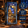 Stellar Castle – DIY Book Nook Minicity | Puzzle 3D Prezent