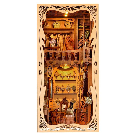 DIY Book Nook - Garderoba Księżnej