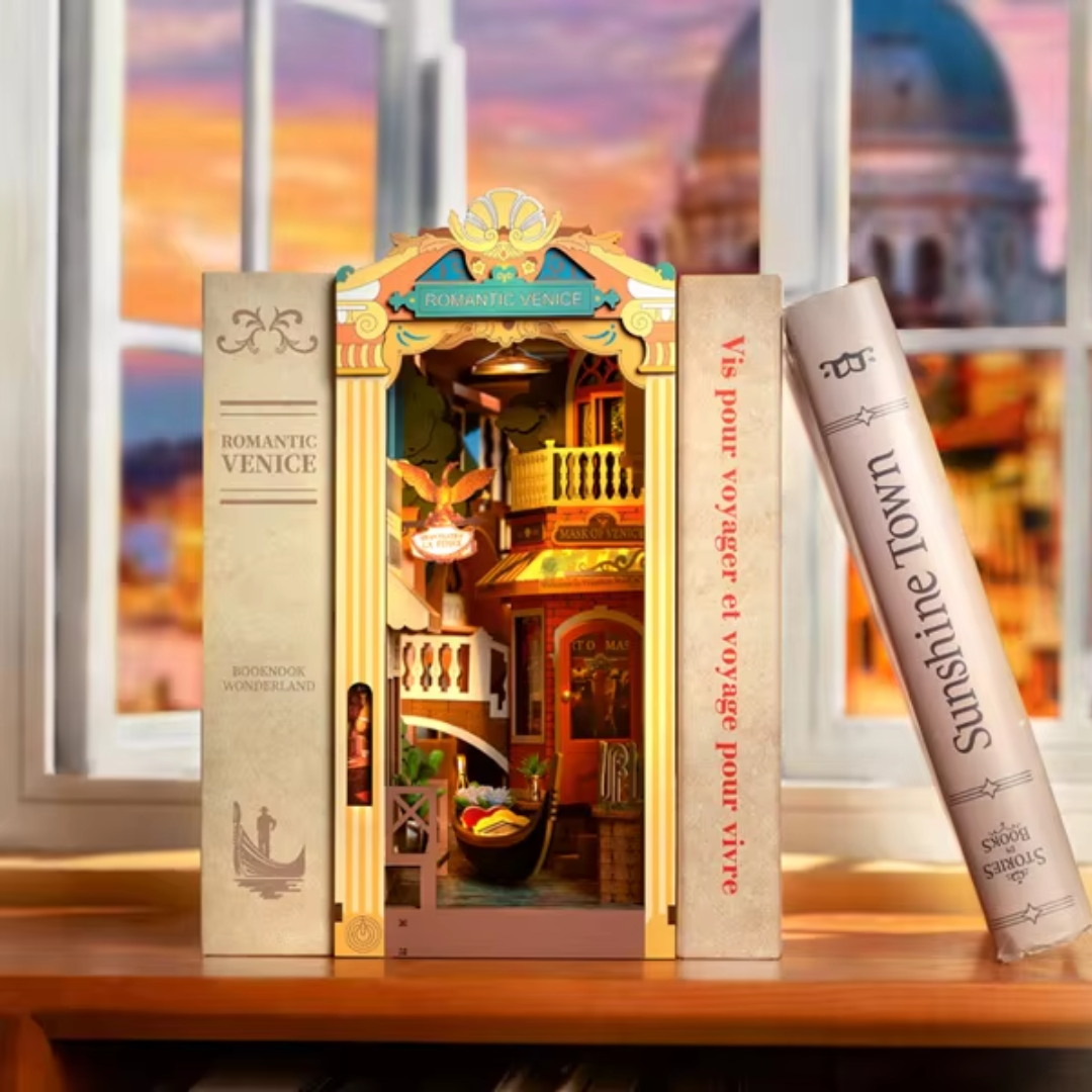 DIY Book Nook - Romantyczna Wenecja | Rolife – pomysł na prezent