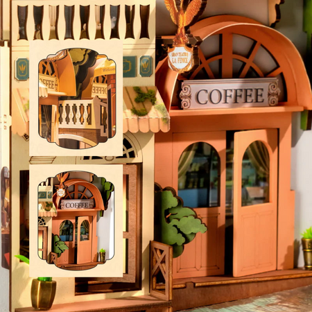 DIY Book Nook - Romantyczna Wenecja | Rolife