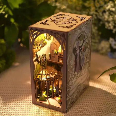 DIY Book Nook - Czarnoksiężnik z Krainy Oz