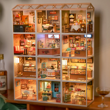 Mini Domek 3D - Bar (Leisurely Cheers Bar) | Rolife