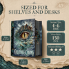 Creature Charms – DIY Book Nook Minicity | Puzzle 3D Prezent
