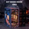 DIY Book Nook - OKO | Miniaturowy Domek Cutebee