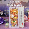 DIY Book Nook - Leśny Koncert | Cutebee