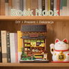 DIY Book Nook - Tradycyjny Japoński Sklepik | Cutebee
