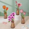 Pink Tulip – Puzzle 3D Rowood, 
