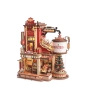 Dream Gift Factory – Puzzle 3D ROKR, świąteczna pozytywka (449 el.)