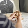 Świecący Globus z Lupą – Puzzle 3D ROKR, lampka LED (180 el.)