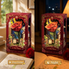 My One and Only Rose – DIY Book Nook CuteBee | Puzzle 3D Prezent