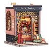 Zestaw Świąteczny Book Nook – Jack’s Bookery | Cutebee