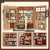 Antique Bookery of Kyoto – DIY Book Nook CuteBee | Puzzle 3D Prezent