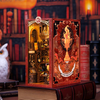 DIY Book Nook - Ognisty Smok | Dom Gryffindor Cutebee Mini Domek 3D