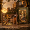 Robin Hood MAX – DIY Book Nook MiniCity | Puzzle 3D Prezent