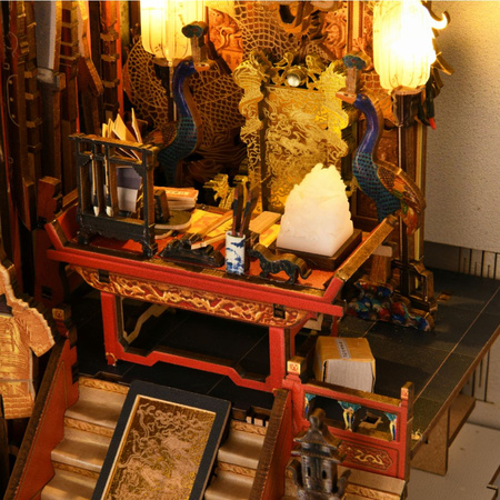 The Emperor's Study DIY – book nook MiniCity z oświetleniem LED