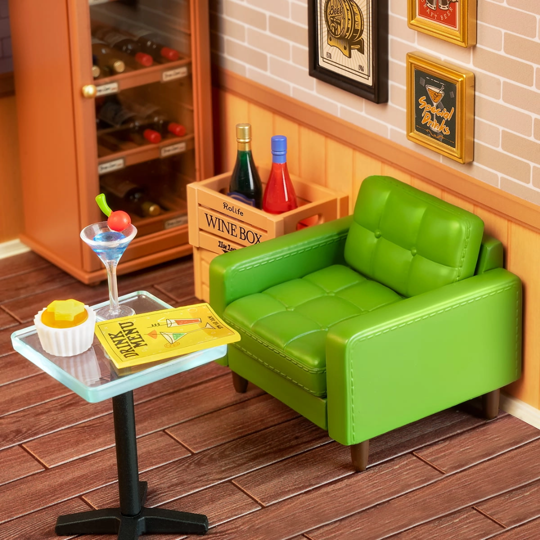 Montaż krok po kroku – Mini Domek 3D - Bar (Leisurely Cheers Bar) | Rolife