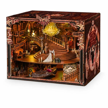 Phantom of The Opera Max Minicity DIY Book Nook – Puzzle 3D Prezent