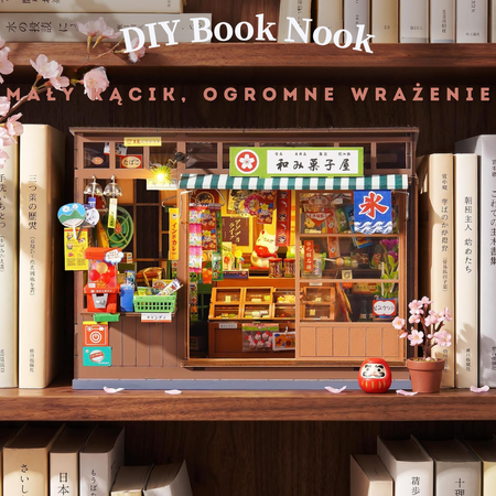 Nostalgic Corner Shop – DIY Miniaturowy Domek | Robotime