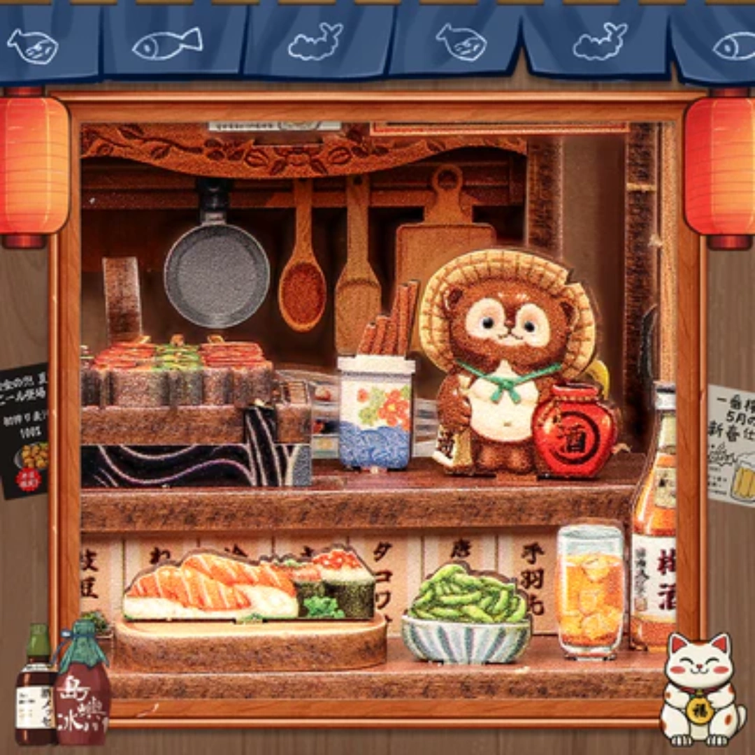 Witryna i szyld – detale tradycyjnego sklepiku