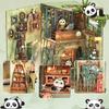 DIY Book Nook - Panda Bookshop | Cutebee