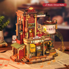Dream Gift Factory – Puzzle 3D ROKR, świąteczna pozytywka (449 el.)