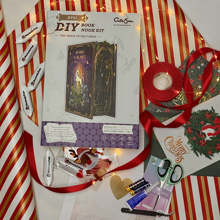 Zestaw Świąteczny Book Nook – Grace of the Forest | Cutebee
