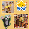 DIY Book Nook - Domek Krecika | Cutebee