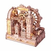 Tor Kulkowy Londyn Marble Travel – Puzzle 3D ROKR z LED (431 el.)