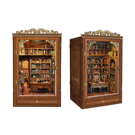 Time Book House – DIY Book Nook Joincon | Puzzle 3D Prezent
