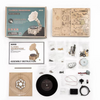 Gramofon Grający Winyle – Puzzle 3D Robotime, model DIY