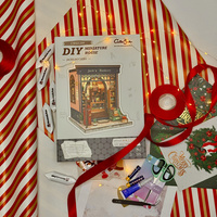 Zestaw Świąteczny Book Nook – Jack’s Bookery | Cutebee