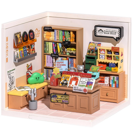 Mini Domek 3d - Ksiegarnia | Rolife