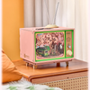 Sakura Dream Tour – Puzzle 3D Rolife, pozytywka retro TV (283 el.)