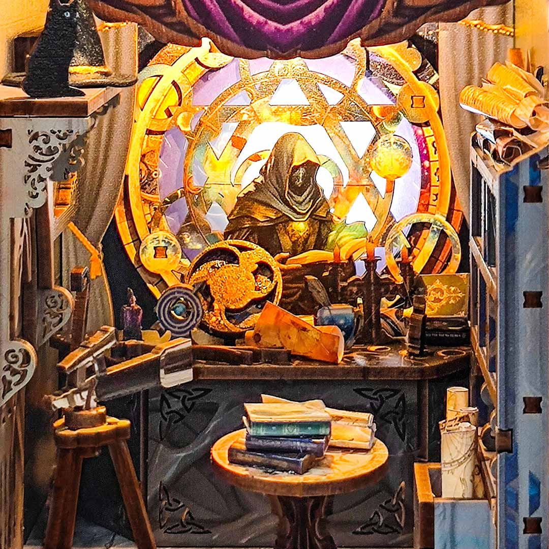 Tarot Star Map – DIY Book Nook Joincon | Puzzle 3D Prezent – oświetlenie LED po zmroku